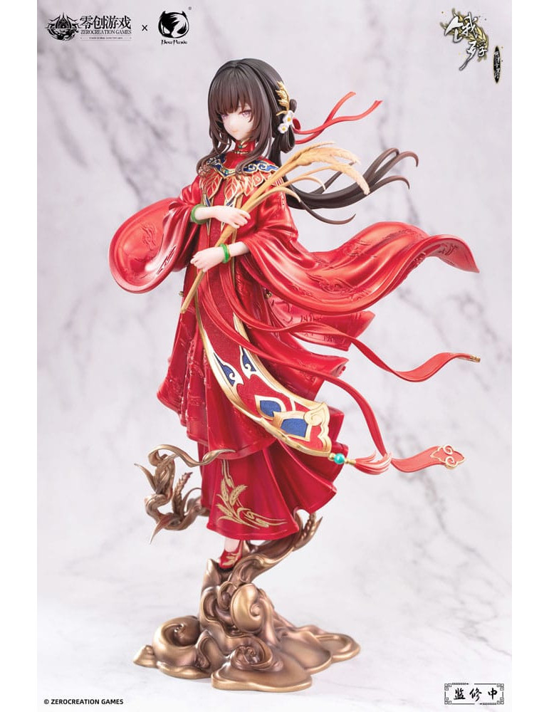 BearPanda - The Hungry Lamb: Traveling in the Late Ming Dynasty - Figurine Man Sui Hong Zhuang Sui Sui