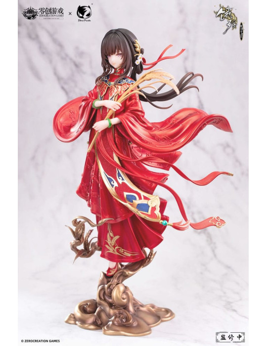 BearPanda - The Hungry Lamb: Traveling in the Late Ming Dynasty - Figurine Man Sui Hong Zhuang Sui Sui