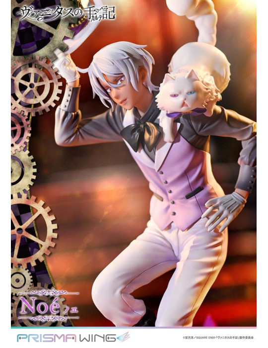 Prime 1 Studio - The Case Study of Vanitas - Figurine Prisma Wing Noé