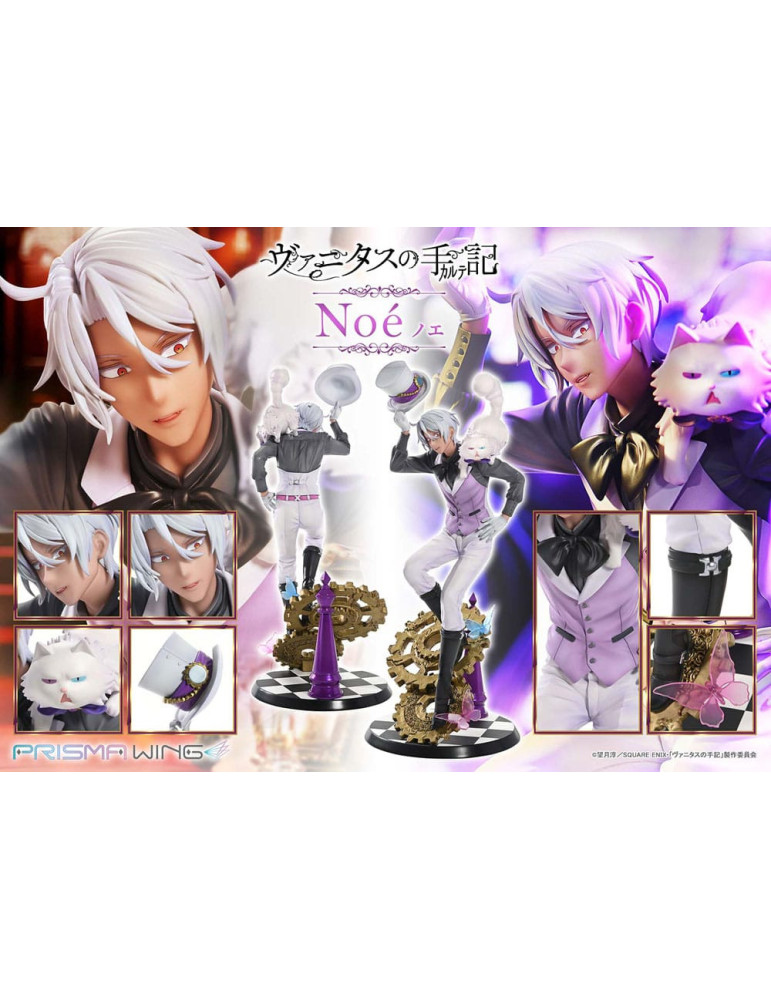 Prime 1 Studio - The Case Study of Vanitas - Prisma Wing figure Noé