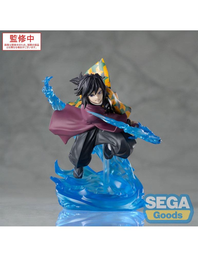 Sega - Demon Slayer: Kimetsu no Yaiba - Figurine Xross Link Anime Giyu Tomioka