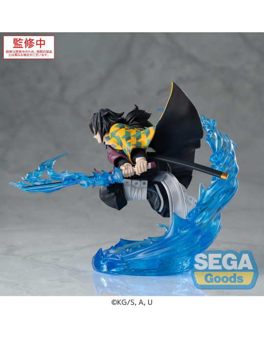 Sega - Demon Slayer: Kimetsu no Yaiba - Figurine Xross Link Anime Giyu Tomioka