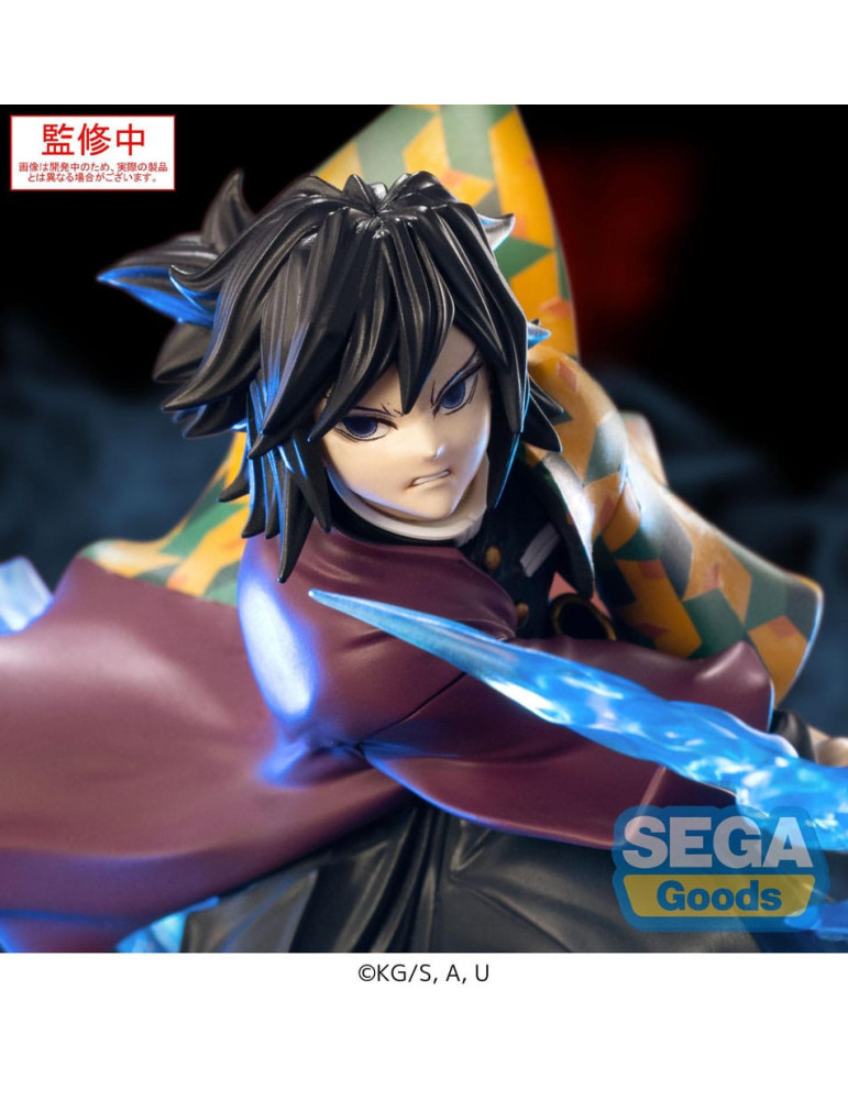 Sega - Demon Slayer: Kimetsu no Yaiba - Figurine Xross Link Anime Giyu Tomioka