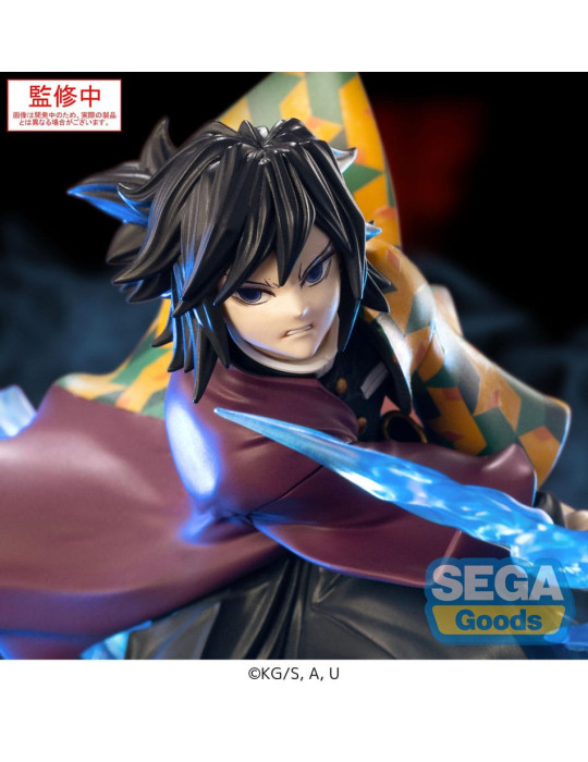 Sega - Demon Slayer: Kimetsu no Yaiba - Figurine Xross Link Anime Giyu Tomioka