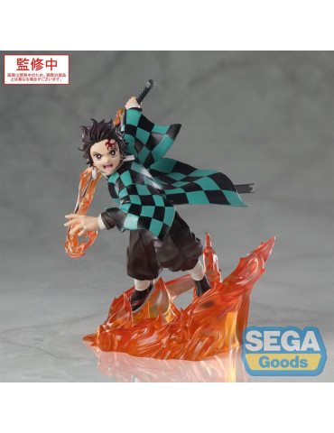 Sega - Demon Slayer: Kimetsu no Yaiba - Figurine Xross Link Anime Tanjiro Kamado