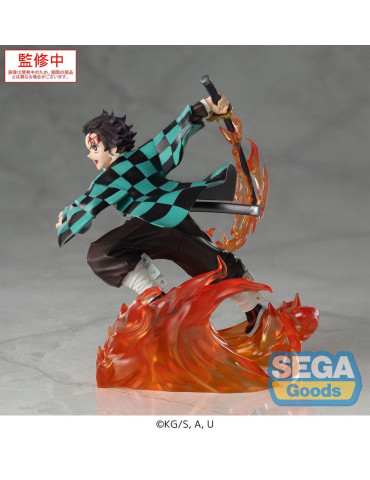 Sega - Demon Slayer: Kimetsu no Yaiba - Figurine Xross Link Anime Tanjiro Kamado 2