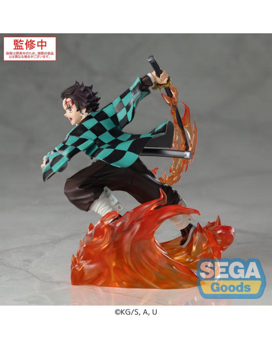 Sega - Demon Slayer: Kimetsu no Yaiba - Figurine Xross Link Anime Tanjiro Kamado