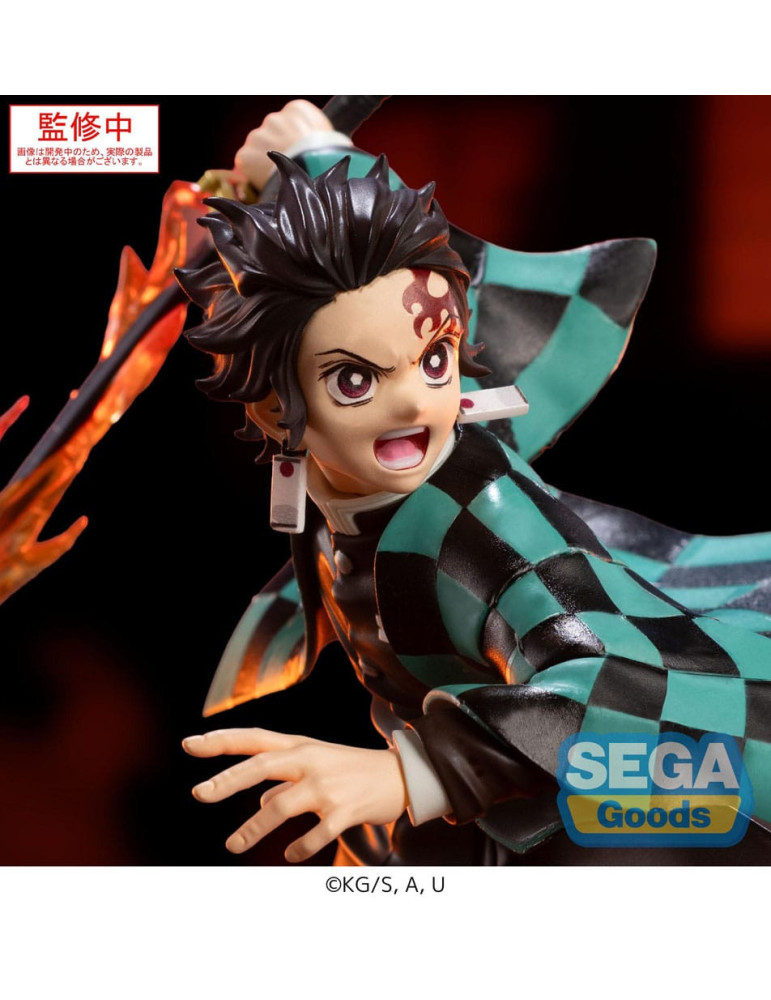 Sega - Demon Slayer: Kimetsu no Yaiba - Figurine Xross Link Anime Tanjiro Kamado