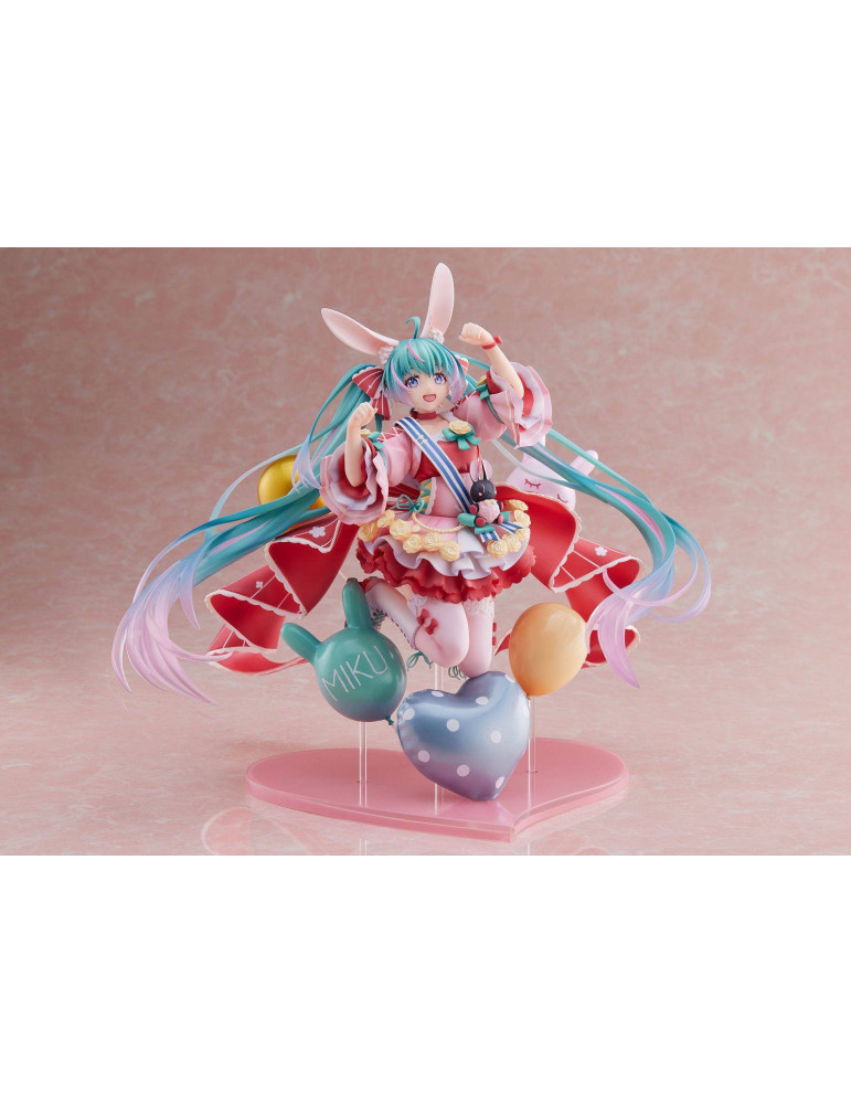 Spiritale - Piapro - Figurine Miku Hatsune Birthday 2021 (Pretty Rabbit Ver.)