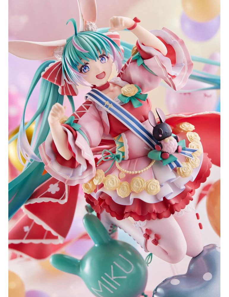 Spiritale - Piapro - Figurine Miku Hatsune Birthday 2021 (Pretty Rabbit Ver.)