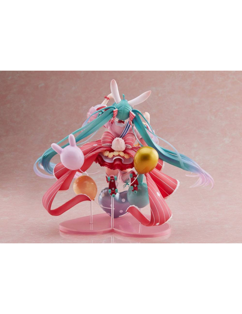 Spiritale - Piapro - Figurine Miku Hatsune Birthday 2021 (Pretty Rabbit Ver.)