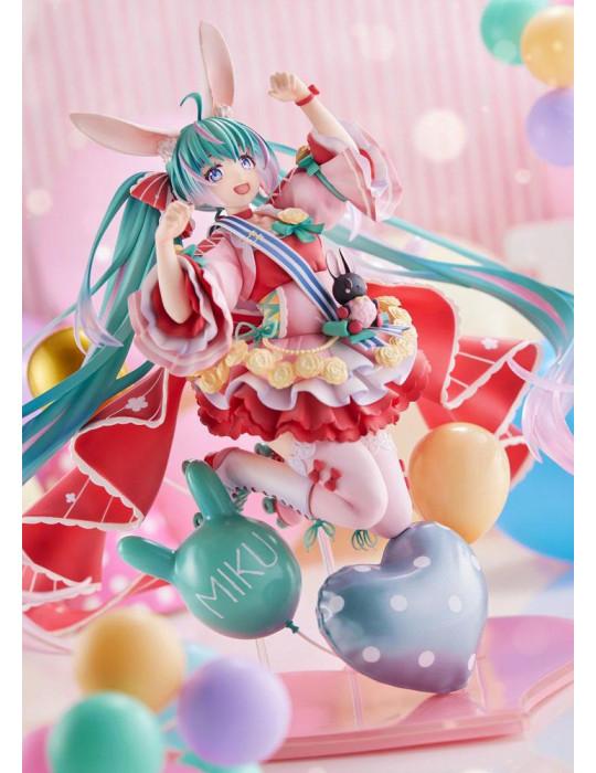 Spiritale - Piapro - Figure Miku Hatsune Birthday 2021 (Pretty Rabbit Ver.)