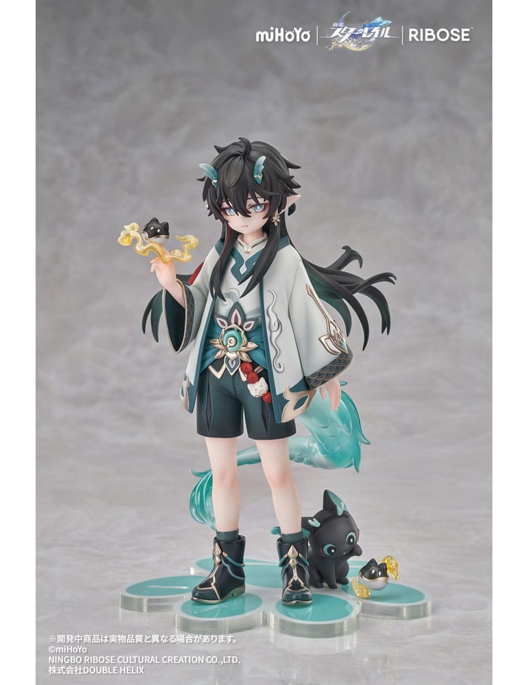 Ribose - Honkai: Star Rail - Figurine Rise Up Chibineko Series Dan Heng / Imbibitor Lunae Ver.
