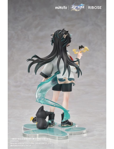 Ribose - Honkai: Star Rail - Figurine Rise Up Chibineko Series Dan Heng / Imbibitor Lunae Ver. 2