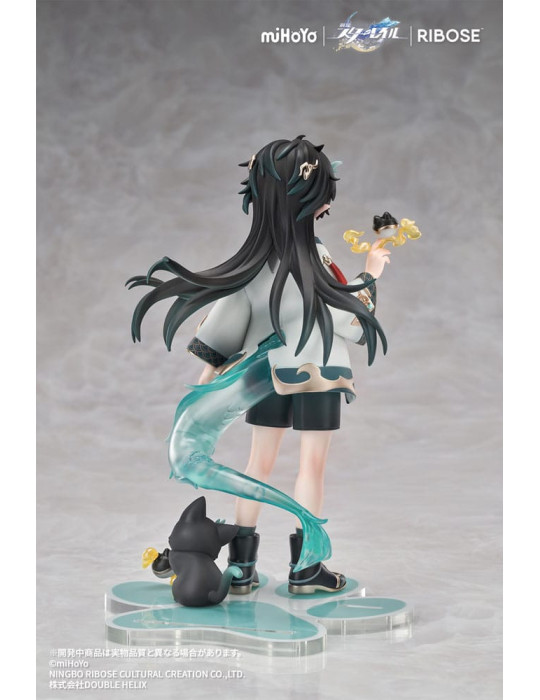 Ribose - Honkai: Star Rail - Rise Up Chibineko Series figure Dan Heng / Imbibitor Lunae Ver.