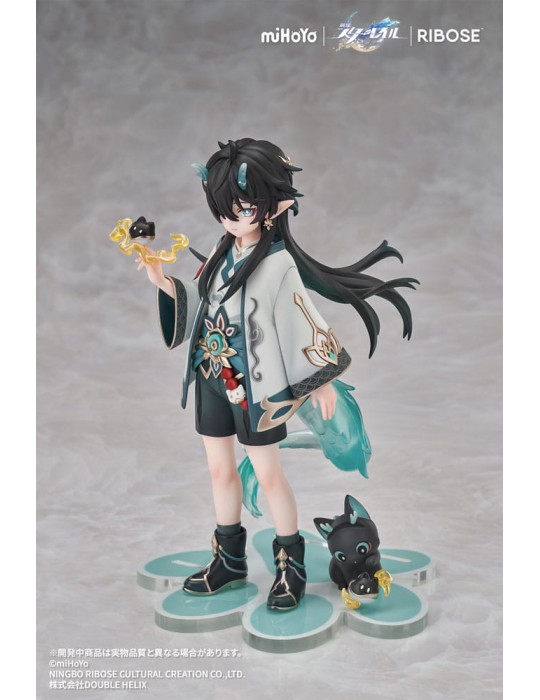 Ribose - Honkai: Star Rail - Rise Up Chibineko Series figure Dan Heng / Imbibitor Lunae Ver.