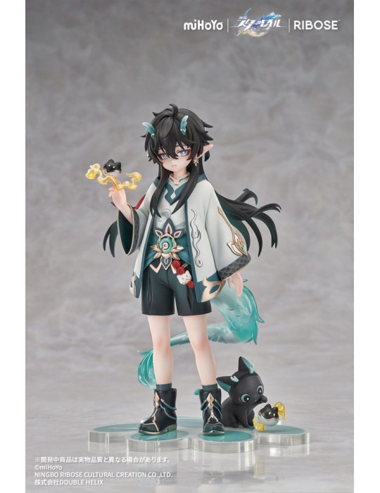 Ribose - Honkai: Star Rail - Rise Up Chibineko Series figure Dan Heng / Imbibitor Lunae Ver.
