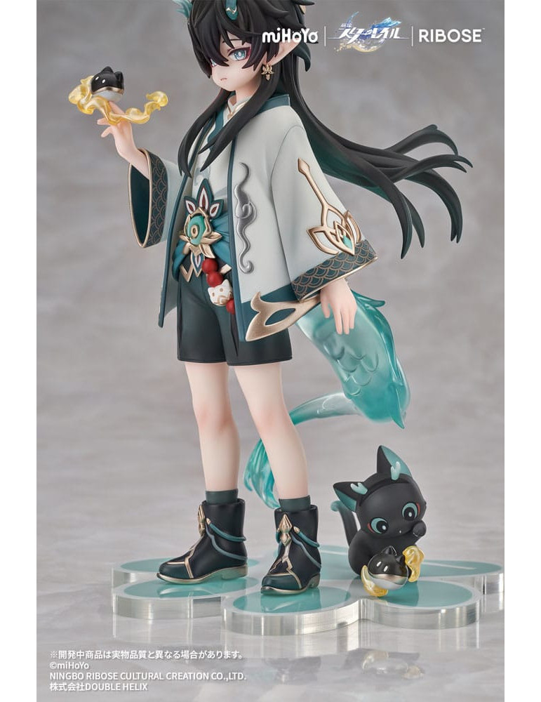 Ribose - Honkai: Star Rail - Figurine Rise Up Chibineko Series Dan Heng / Imbibitor Lunae Ver.