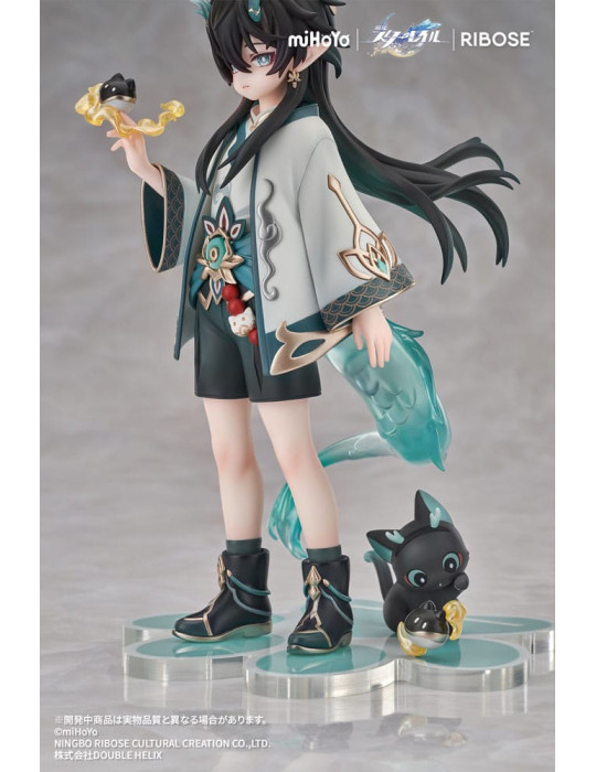 Ribose - Honkai: Star Rail - Rise Up Chibineko Series figure Dan Heng / Imbibitor Lunae Ver.