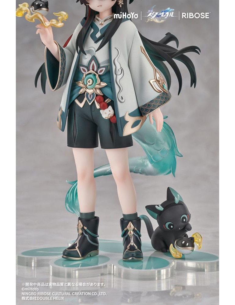 Ribose - Honkai: Star Rail - Rise Up Chibineko Series figure Dan Heng / Imbibitor Lunae Ver.