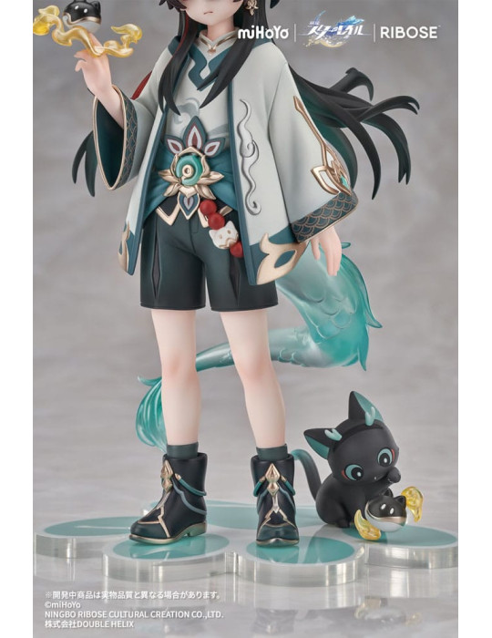 Ribose - Honkai: Star Rail - Figurine Rise Up Chibineko Series Dan Heng / Imbibitor Lunae Ver.