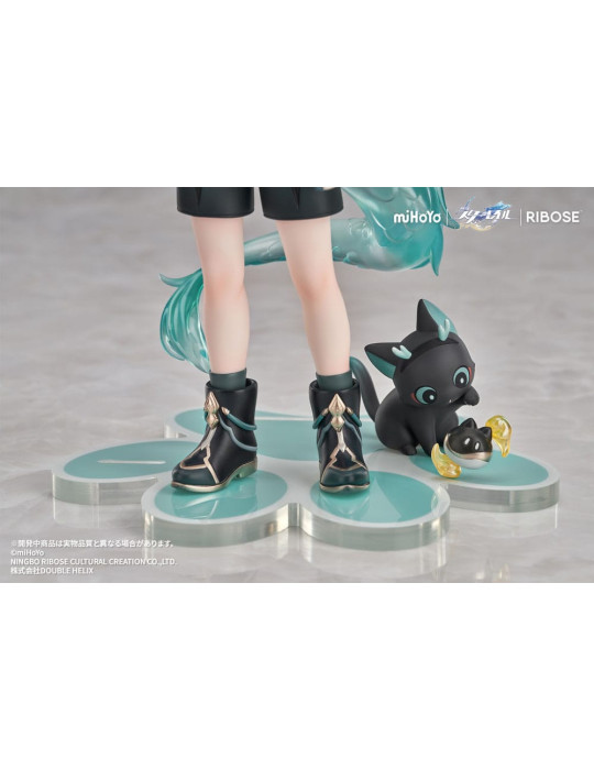 Ribose - Honkai: Star Rail - Figurine Rise Up Chibineko Series Dan Heng / Imbibitor Lunae Ver.