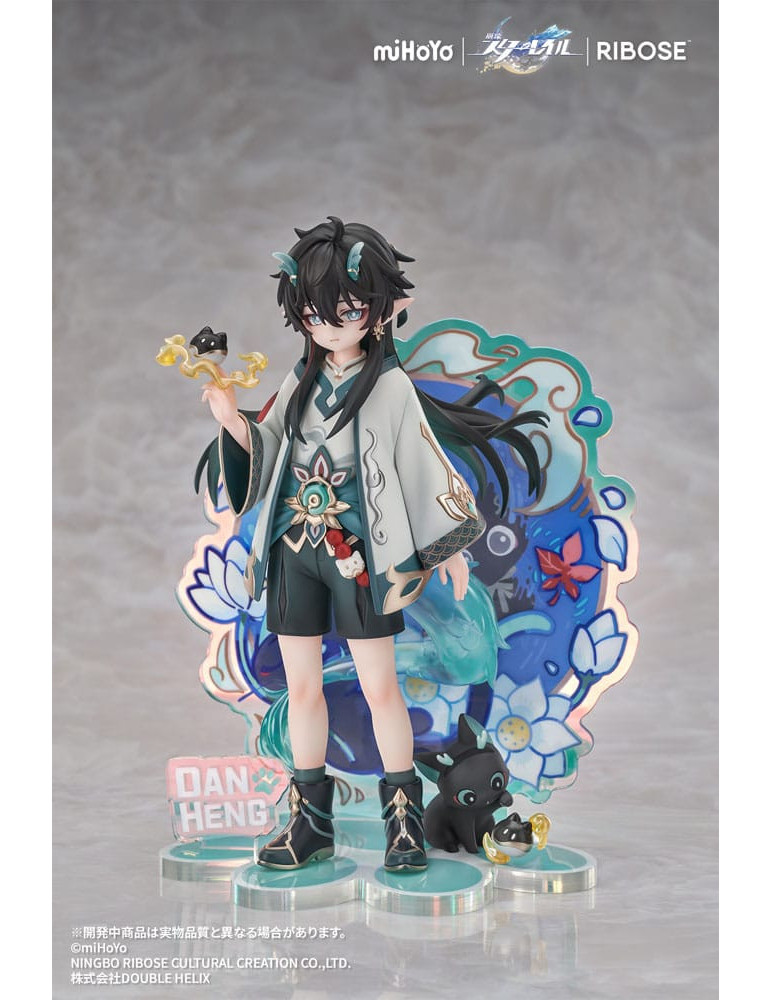 Ribose - Honkai: Star Rail - Rise Up Chibineko Series figure Dan Heng / Imbibitor Lunae Ver.