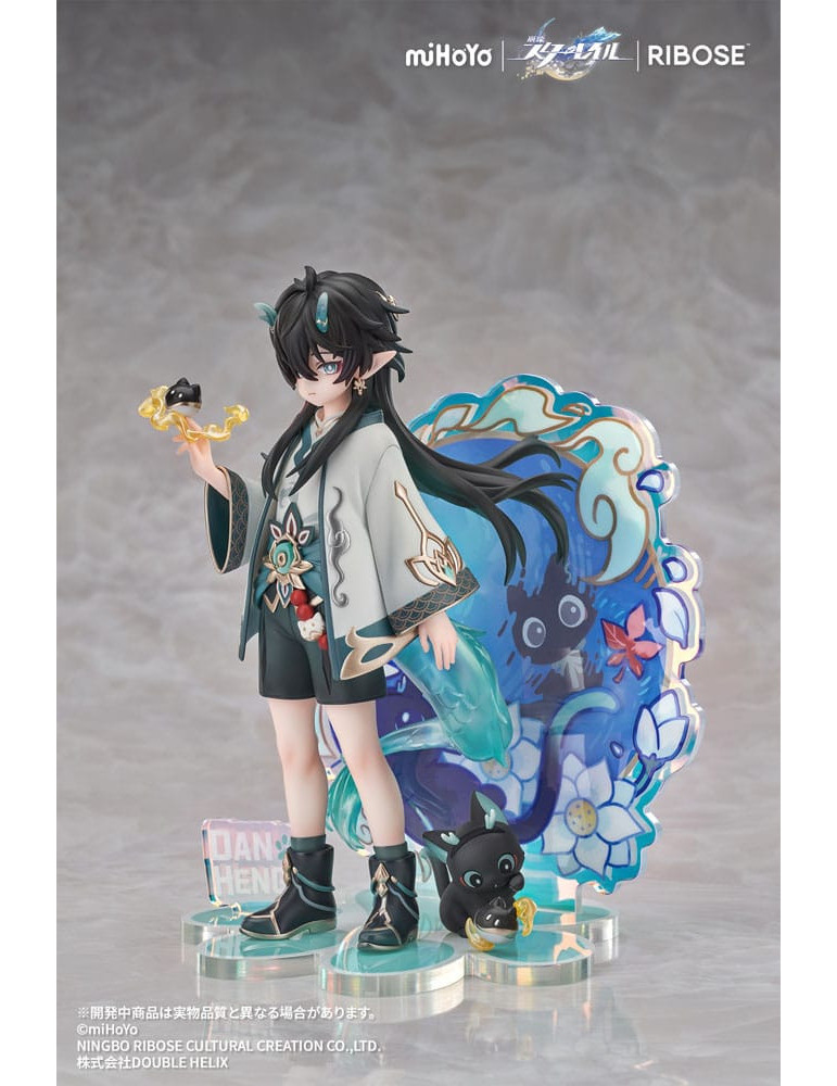 Ribose - Honkai: Star Rail - Rise Up Chibineko Series figure Dan Heng / Imbibitor Lunae Ver.