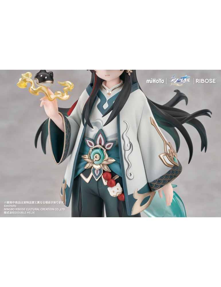 Ribose - Honkai: Star Rail - Rise Up Chibineko Series figure Dan Heng / Imbibitor Lunae Ver.