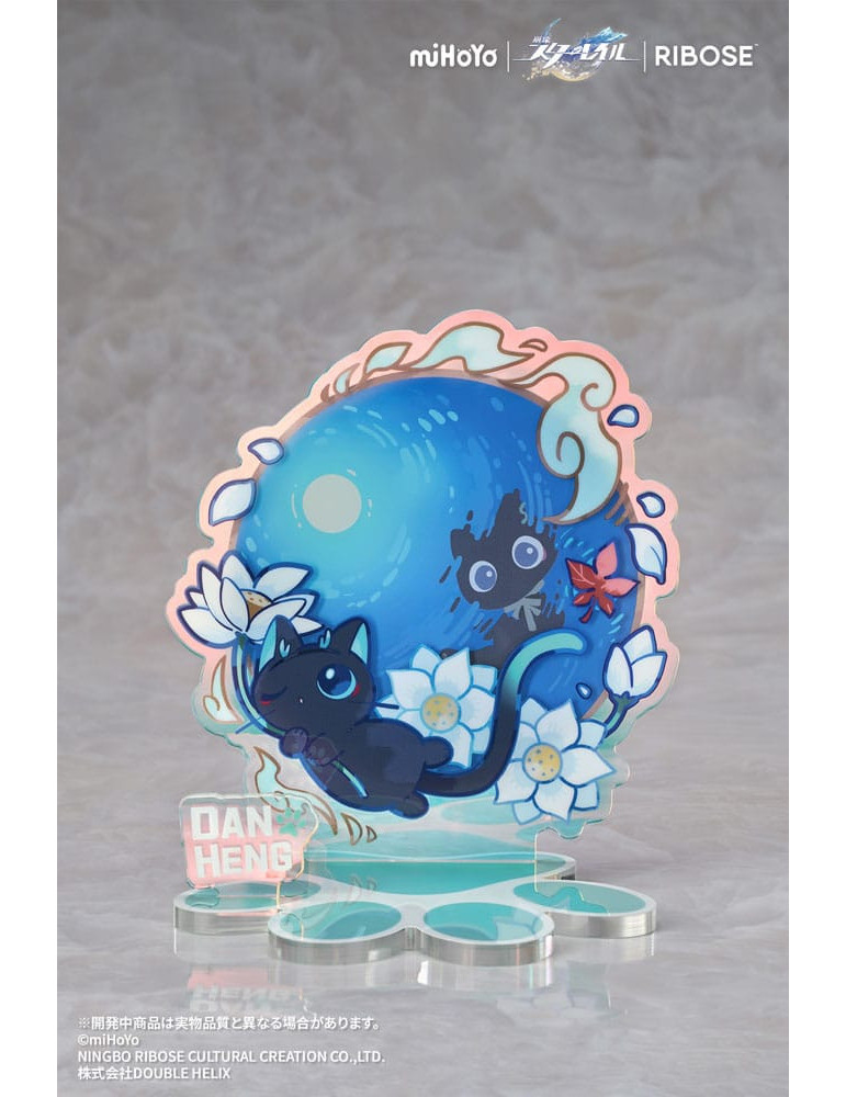 Ribose - Honkai: Star Rail - Rise Up Chibineko Series figure Dan Heng / Imbibitor Lunae Ver.