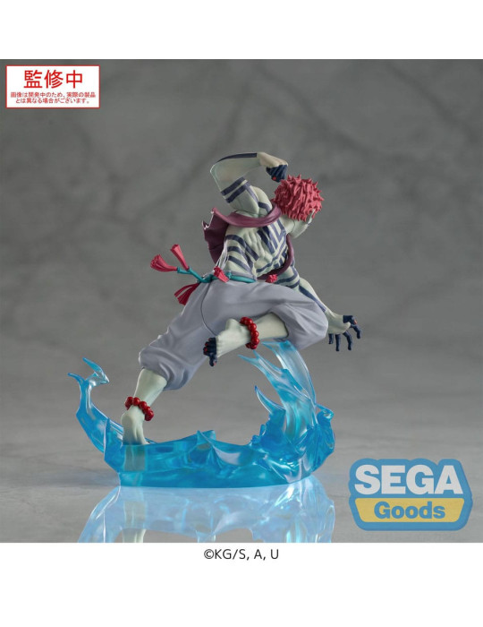 Sega - Demon Slayer: Kimetsu no Yaiba - Figurine Xross Link Anime Akaza