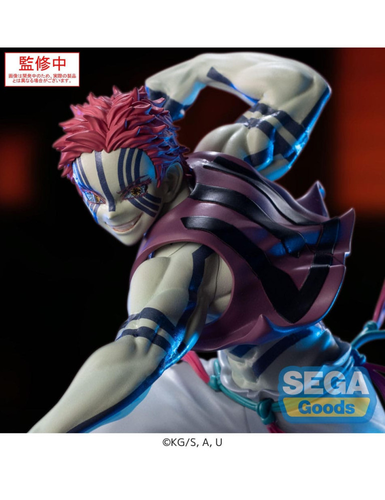 Sega - Demon Slayer: Kimetsu no Yaiba - Figurine Xross Link Anime Akaza