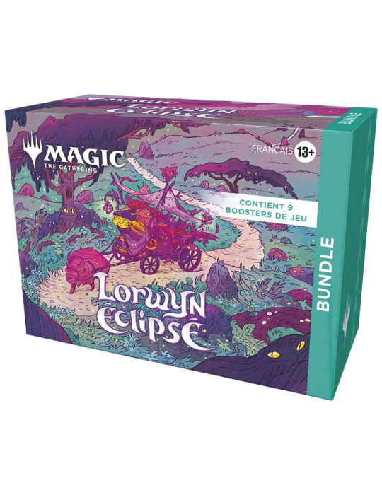 Magic the Gathering Bundle Lorwyn éclipsé