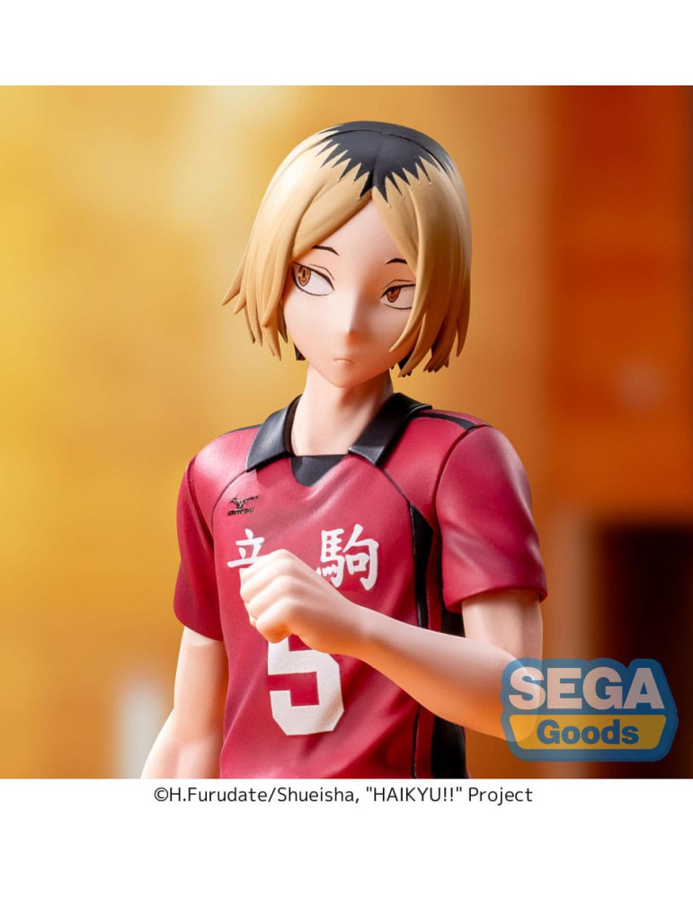 Sega - Haikyu!! - Figurine High Premium Kenma Kozume