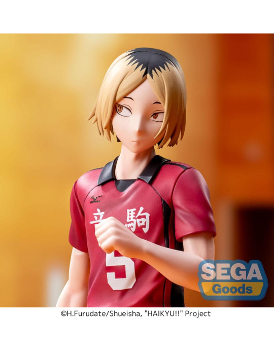 Sega - Haikyu!! - High Premium figure Kenma Kozume