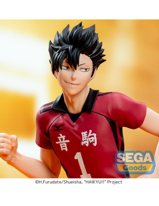 Sega - Haikyu!! - Figurine High Premium Tetsuro Kuroo