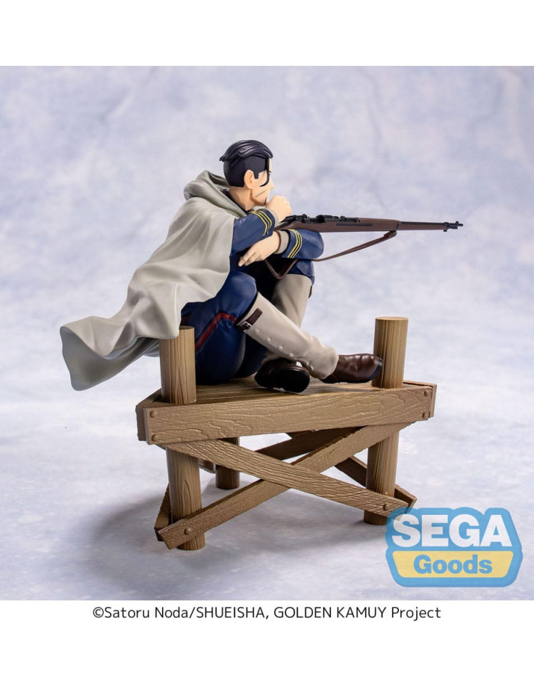 Sega - Golden Kamuy - Xross Link Anime figure Hyakunosuke Ogata