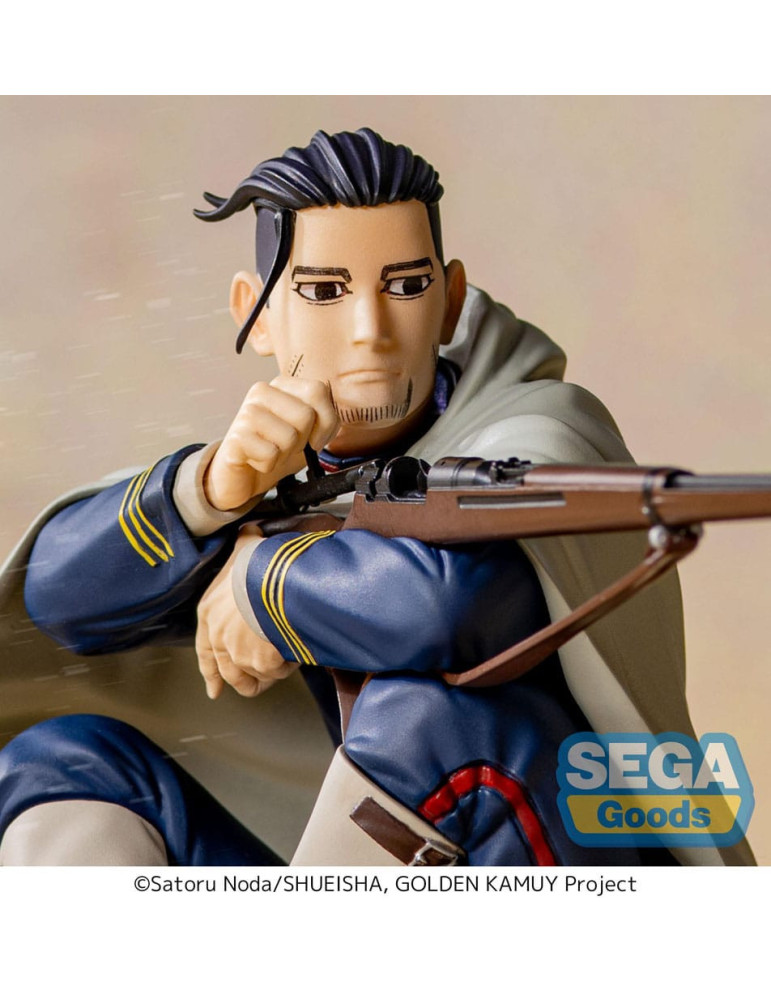 Sega - Golden Kamuy - Figurine Xross Link Anime Hyakunosuke Ogata