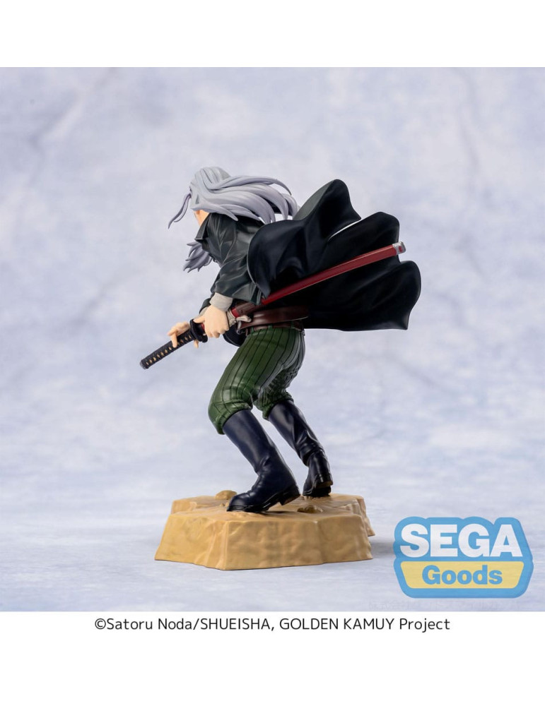 Sega - Golden Kamuy - Figurine Xross Link Anime Toshizo Hijikata