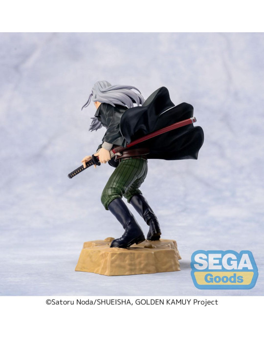 Sega - Golden Kamuy - Figurine Xross Link Anime Toshizo Hijikata