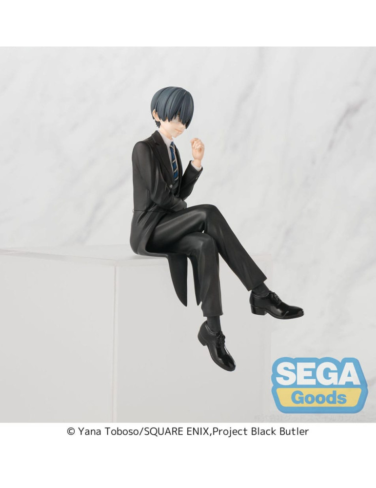 Sega - Black Butler: Boarding School Arc - Figurine PM Perching Ciel Phantomhive