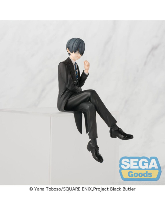 Sega - Black Butler: Boarding School Arc - Figurine PM Perching Ciel Phantomhive