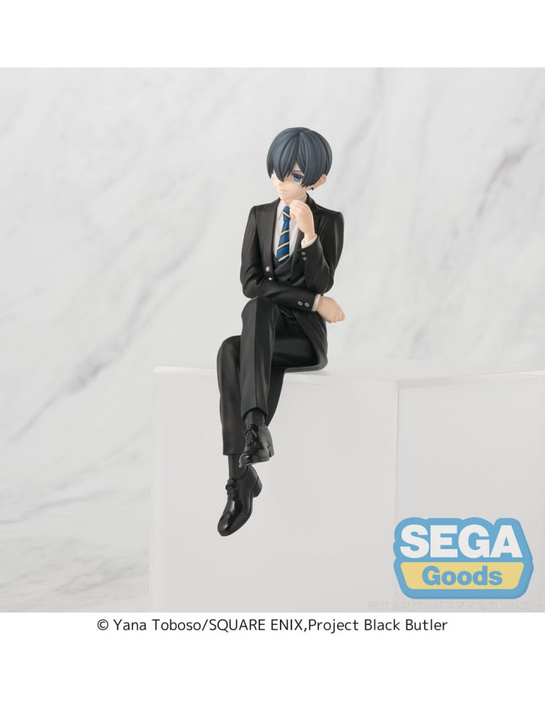 Sega - Black Butler: Boarding School Arc - Figurine PM Perching Ciel Phantomhive