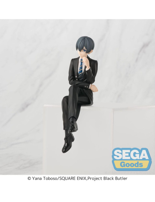 Sega - Black Butler: Boarding School Arc - Figurine PM Perching Ciel Phantomhive