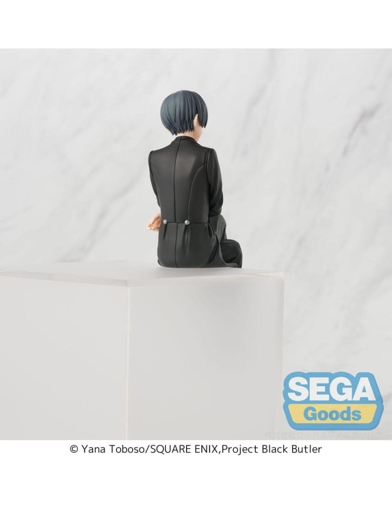 Sega - Black Butler: Boarding School Arc - Figurine PM Perching Ciel Phantomhive