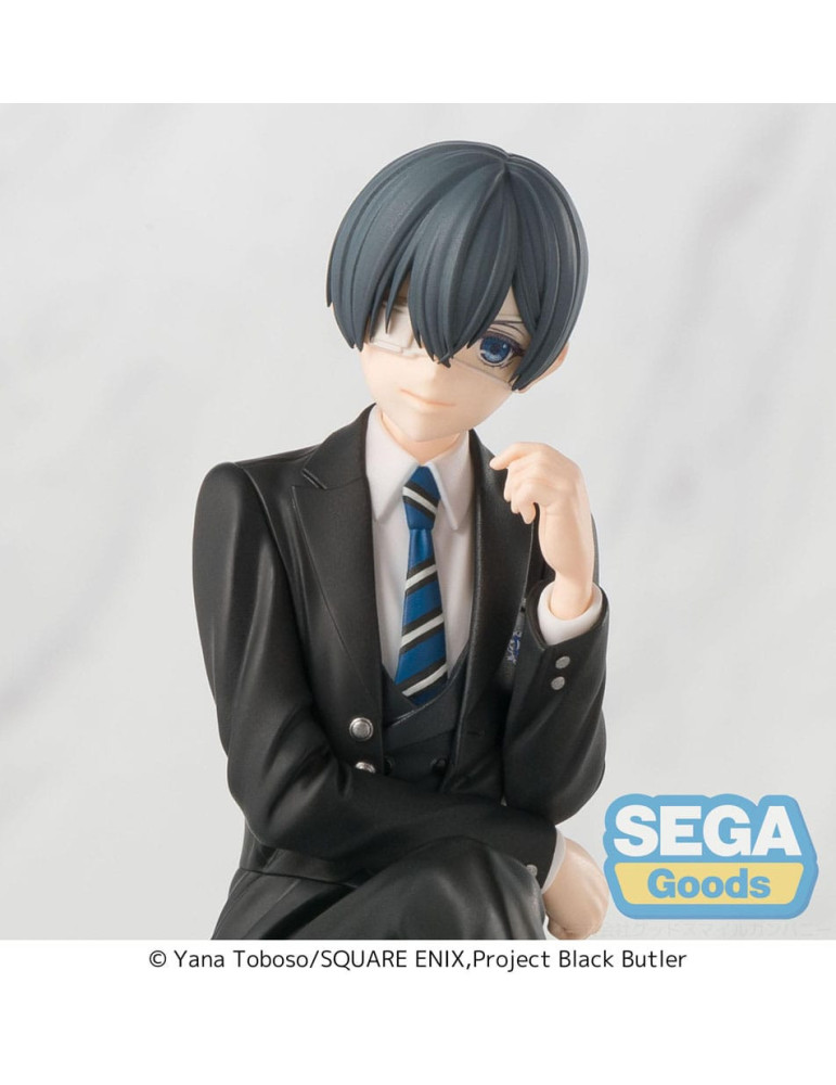Sega - Black Butler: Boarding School Arc - Figurine PM Perching Ciel Phantomhive