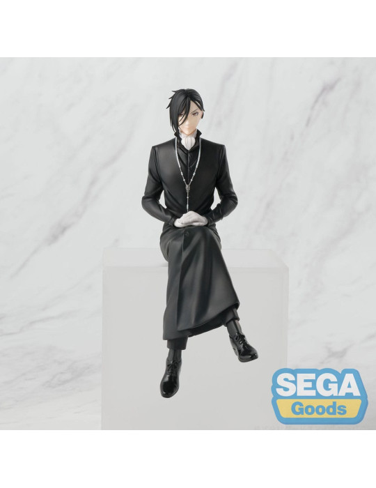 Sega - Black Butler: Boarding School Arc - Figurine PM Perching Sebastian Michaelis