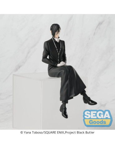 Sega - Black Butler: Boarding School Arc - Figurine PM Perching Sebastian Michaelis 2