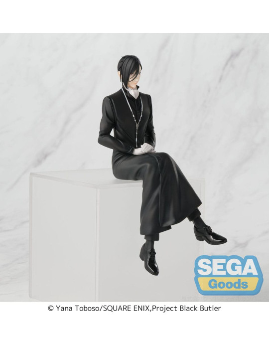 Sega - Black Butler: Boarding School Arc - PM Perching figure Sebastian Michaelis