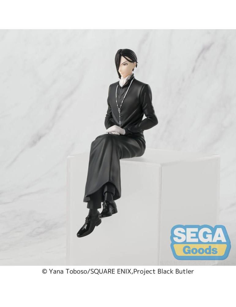 Sega - Black Butler: Boarding School Arc - PM Perching figure Sebastian Michaelis